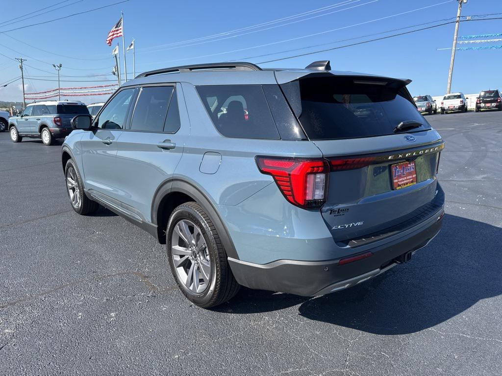 new 2025 Ford Explorer car, priced at $48,555