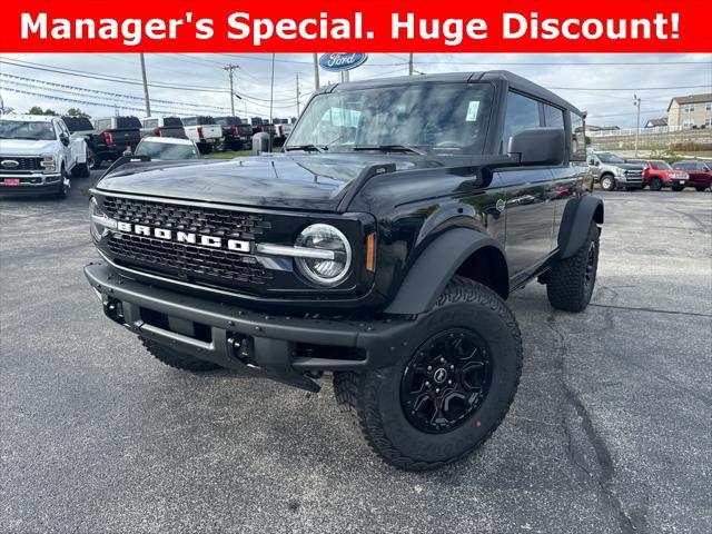 new 2024 Ford Bronco car, priced at $61,999
