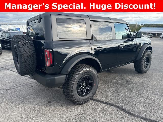 new 2024 Ford Bronco car, priced at $61,999