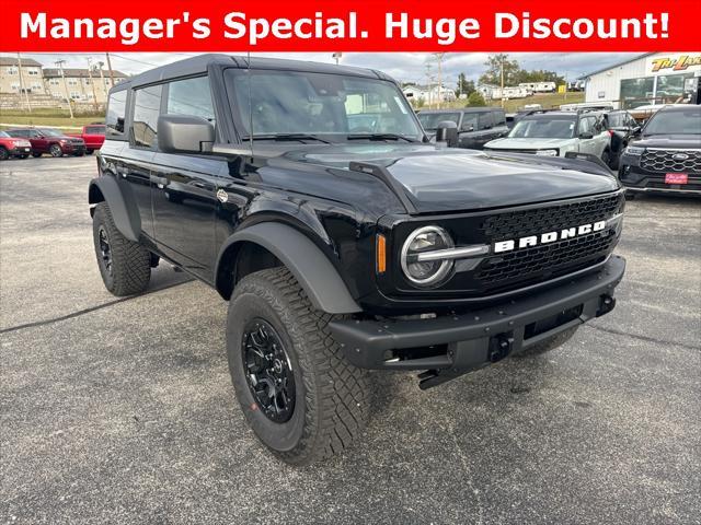 new 2024 Ford Bronco car, priced at $61,999