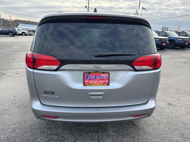 used 2021 Chrysler Voyager car, priced at $17,059