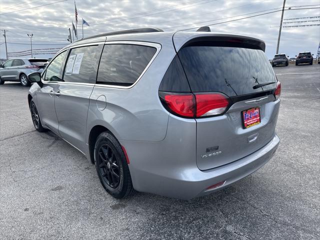 used 2021 Chrysler Voyager car, priced at $17,059