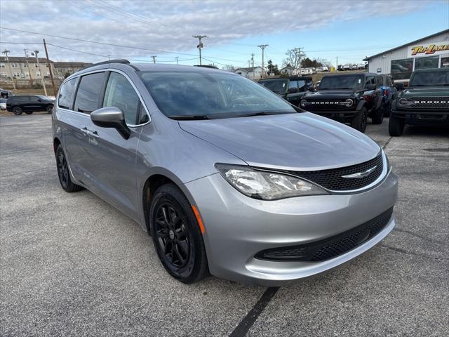 used 2021 Chrysler Voyager car, priced at $17,059