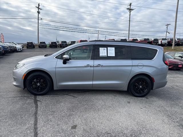 used 2021 Chrysler Voyager car, priced at $17,059