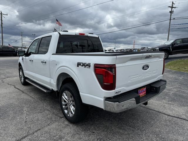 new 2024 Ford F-150 car, priced at $61,834