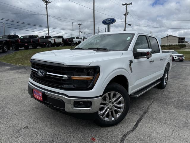 new 2024 Ford F-150 car, priced at $61,834