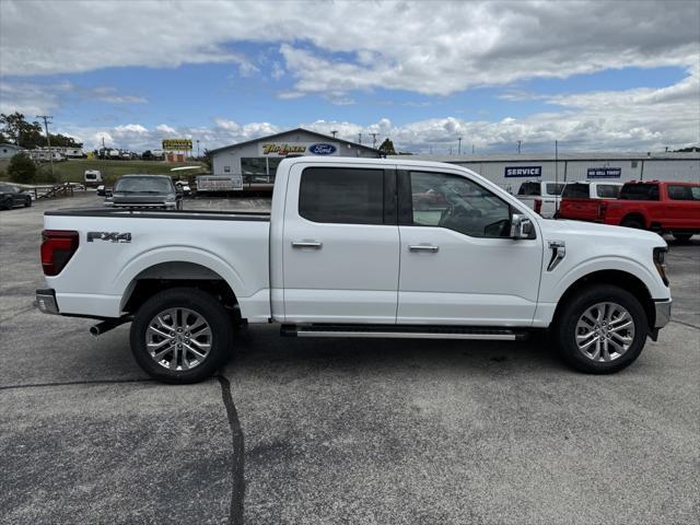 new 2024 Ford F-150 car, priced at $61,834