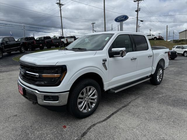 new 2024 Ford F-150 car, priced at $61,834