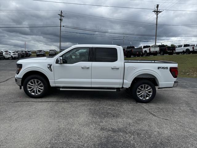 new 2024 Ford F-150 car, priced at $61,834