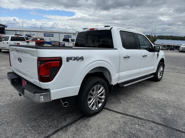 new 2024 Ford F-150 car, priced at $61,834