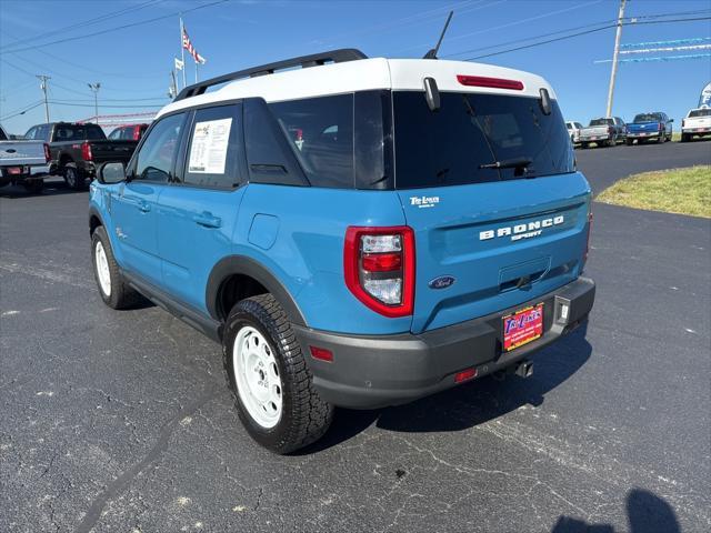 used 2023 Ford Bronco Sport car, priced at $34,417