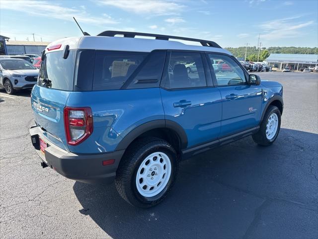 used 2023 Ford Bronco Sport car, priced at $34,417