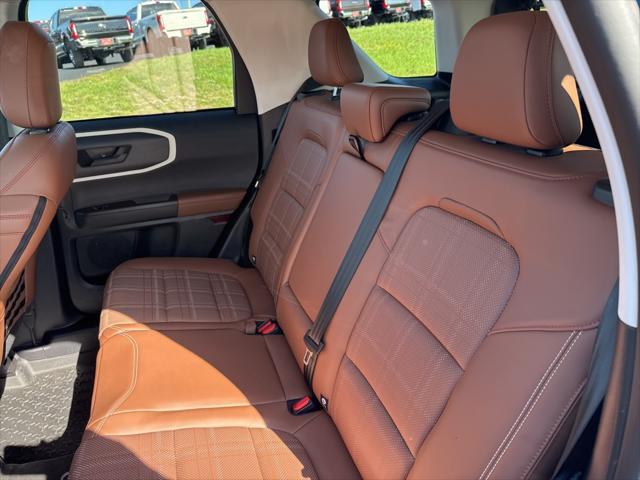 used 2023 Ford Bronco Sport car, priced at $34,417
