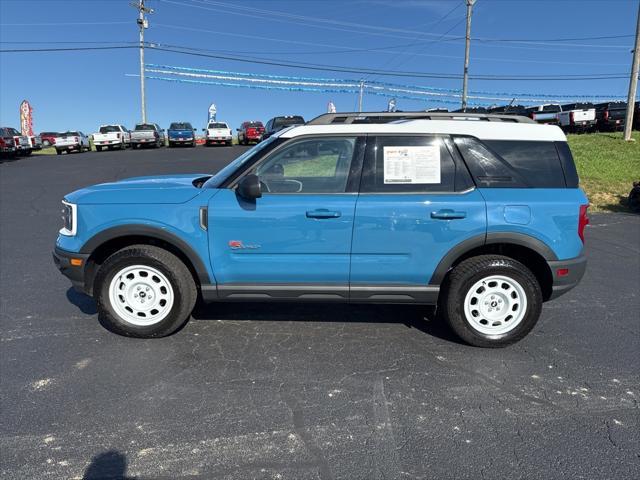 used 2023 Ford Bronco Sport car, priced at $34,417