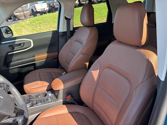 used 2023 Ford Bronco Sport car, priced at $34,417
