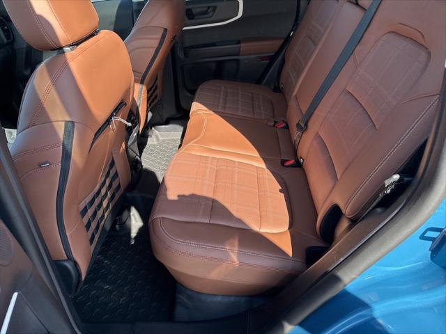 used 2023 Ford Bronco Sport car, priced at $34,417