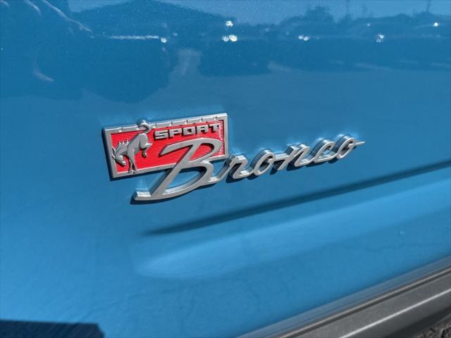 used 2023 Ford Bronco Sport car, priced at $34,417