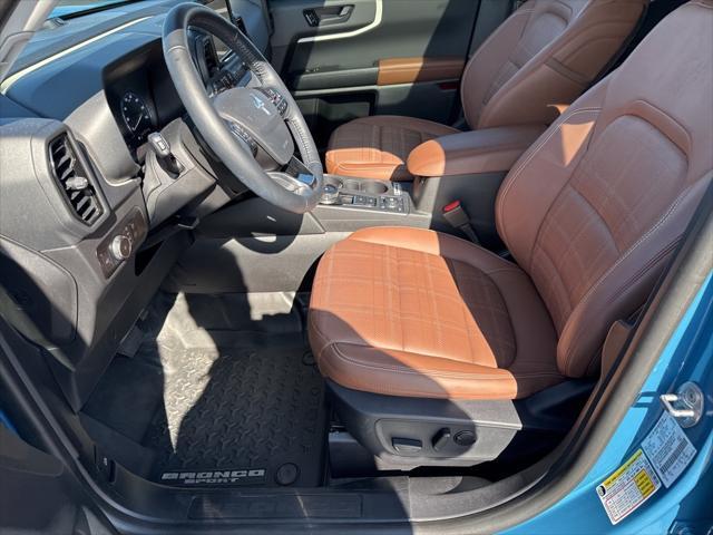 used 2023 Ford Bronco Sport car, priced at $34,417