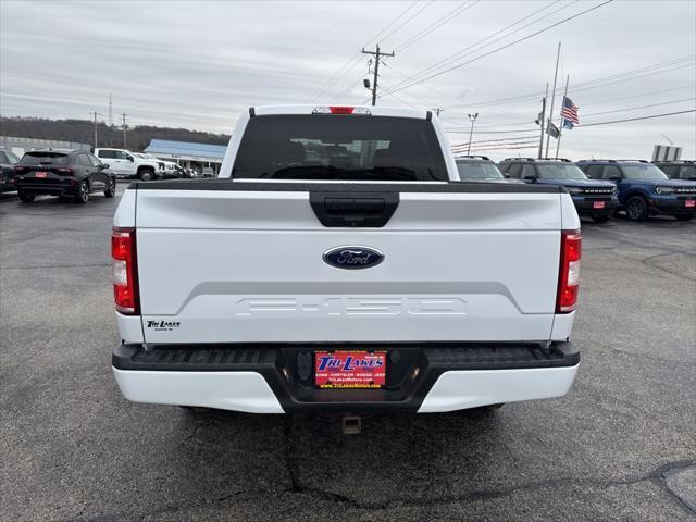 used 2018 Ford F-150 car, priced at $29,331