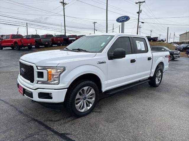 used 2018 Ford F-150 car, priced at $29,331