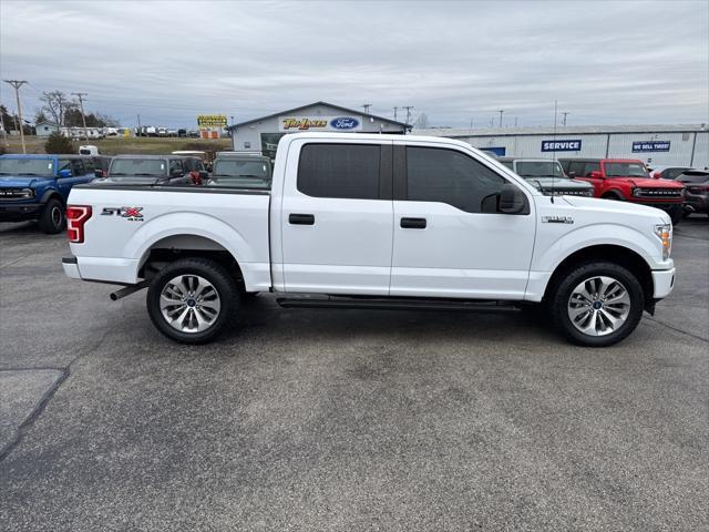 used 2018 Ford F-150 car, priced at $29,331