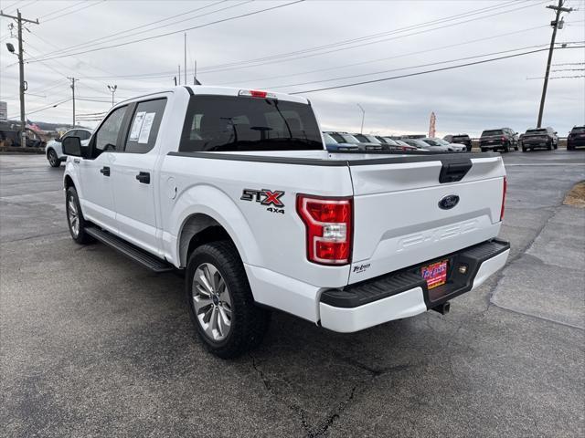 used 2018 Ford F-150 car, priced at $29,331