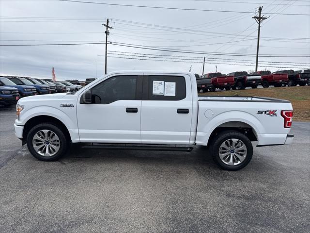 used 2018 Ford F-150 car, priced at $29,331