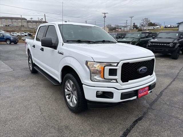 used 2018 Ford F-150 car, priced at $29,331