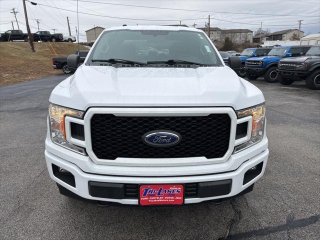 used 2018 Ford F-150 car, priced at $29,331