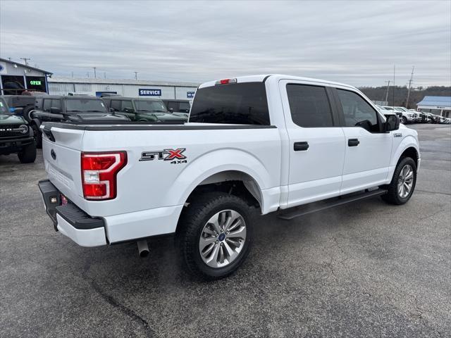 used 2018 Ford F-150 car, priced at $29,331