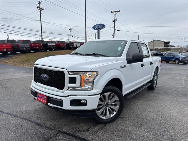 used 2018 Ford F-150 car, priced at $29,331