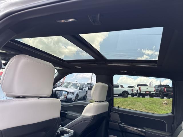used 2023 Ford F-150 Lightning car, priced at $55,212