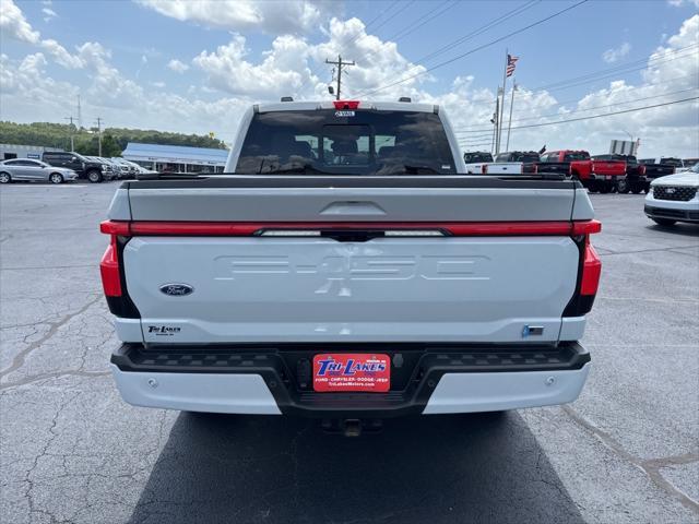 used 2023 Ford F-150 Lightning car, priced at $55,212