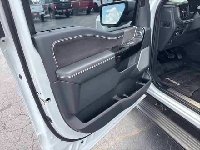 used 2023 Ford F-150 Lightning car, priced at $55,212