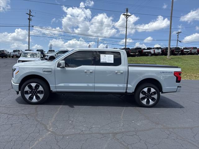 used 2023 Ford F-150 Lightning car, priced at $55,212