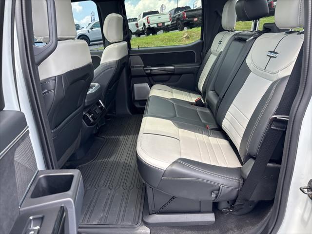 used 2023 Ford F-150 Lightning car, priced at $55,212