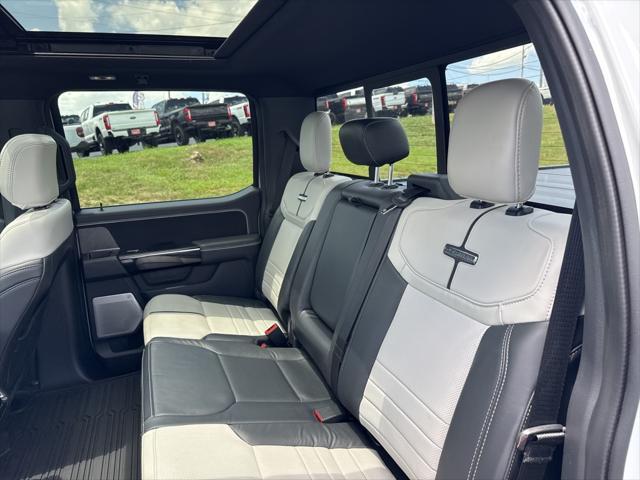 used 2023 Ford F-150 Lightning car, priced at $55,212
