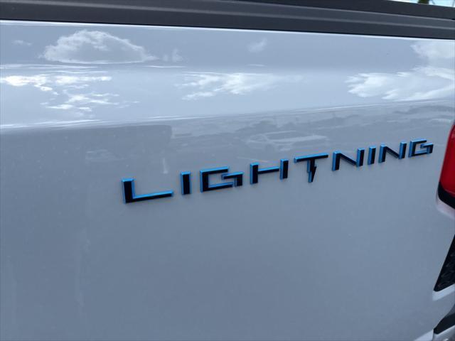 used 2023 Ford F-150 Lightning car, priced at $55,212