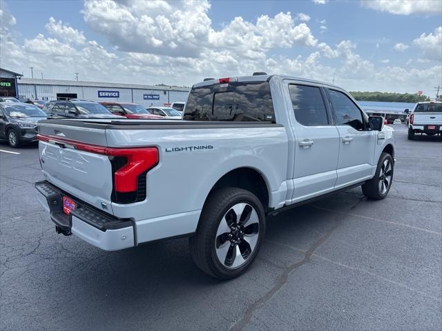 used 2023 Ford F-150 Lightning car, priced at $55,212