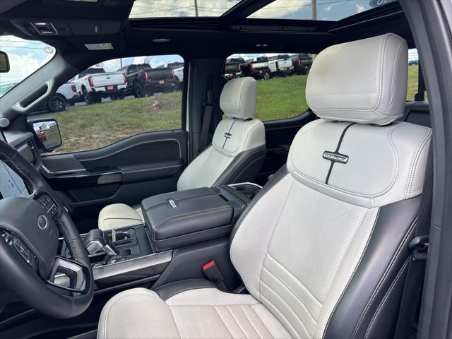 used 2023 Ford F-150 Lightning car, priced at $55,212