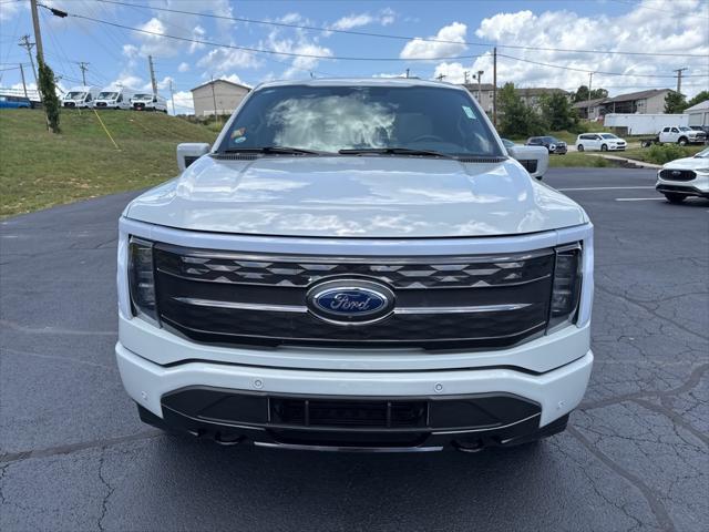 used 2023 Ford F-150 Lightning car, priced at $55,212