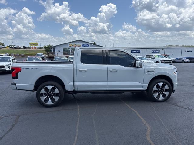 used 2023 Ford F-150 Lightning car, priced at $55,212