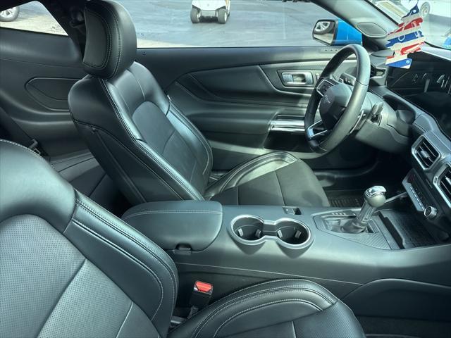 used 2024 Ford Mustang car, priced at $45,988
