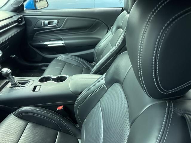 used 2024 Ford Mustang car, priced at $45,988