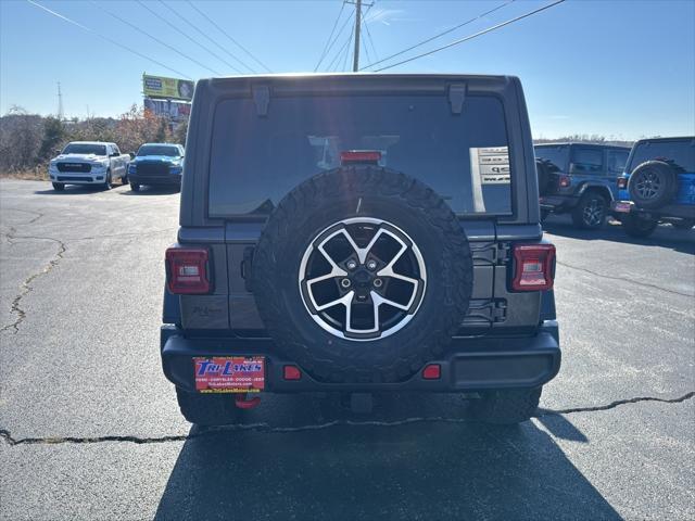 new 2025 Jeep Wrangler car, priced at $56,965