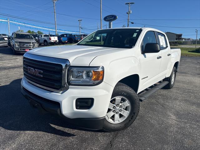used 2017 GMC Canyon car, priced at $20,727