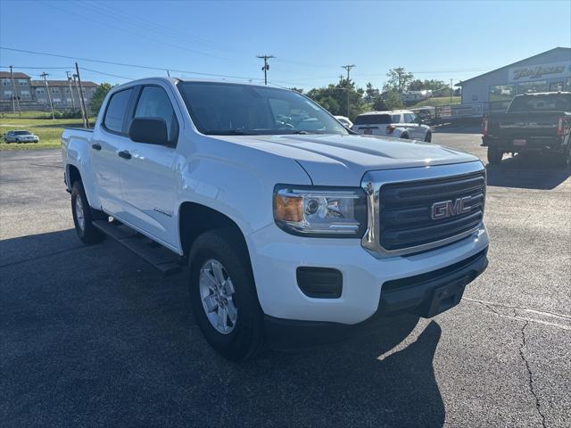 used 2017 GMC Canyon car, priced at $20,727