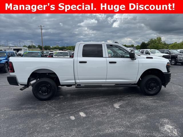 new 2025 Ram 2500 car, priced at $53,432