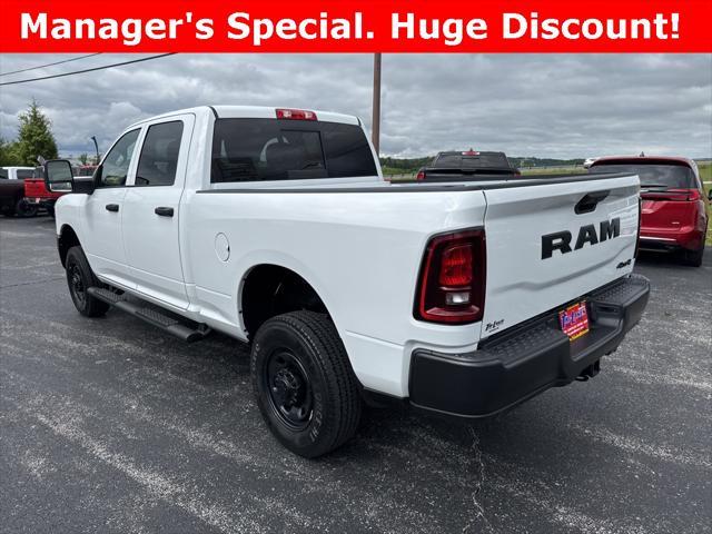 new 2025 Ram 2500 car, priced at $53,432
