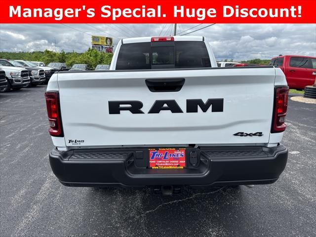 new 2025 Ram 2500 car, priced at $53,432